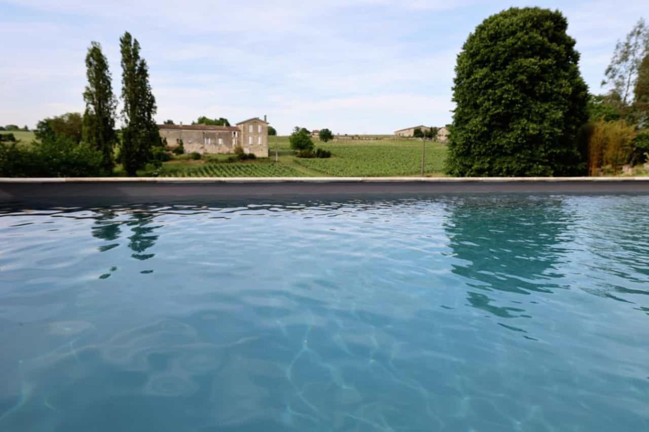 Clos De Malnon Montagne (Gironde) Exterior foto