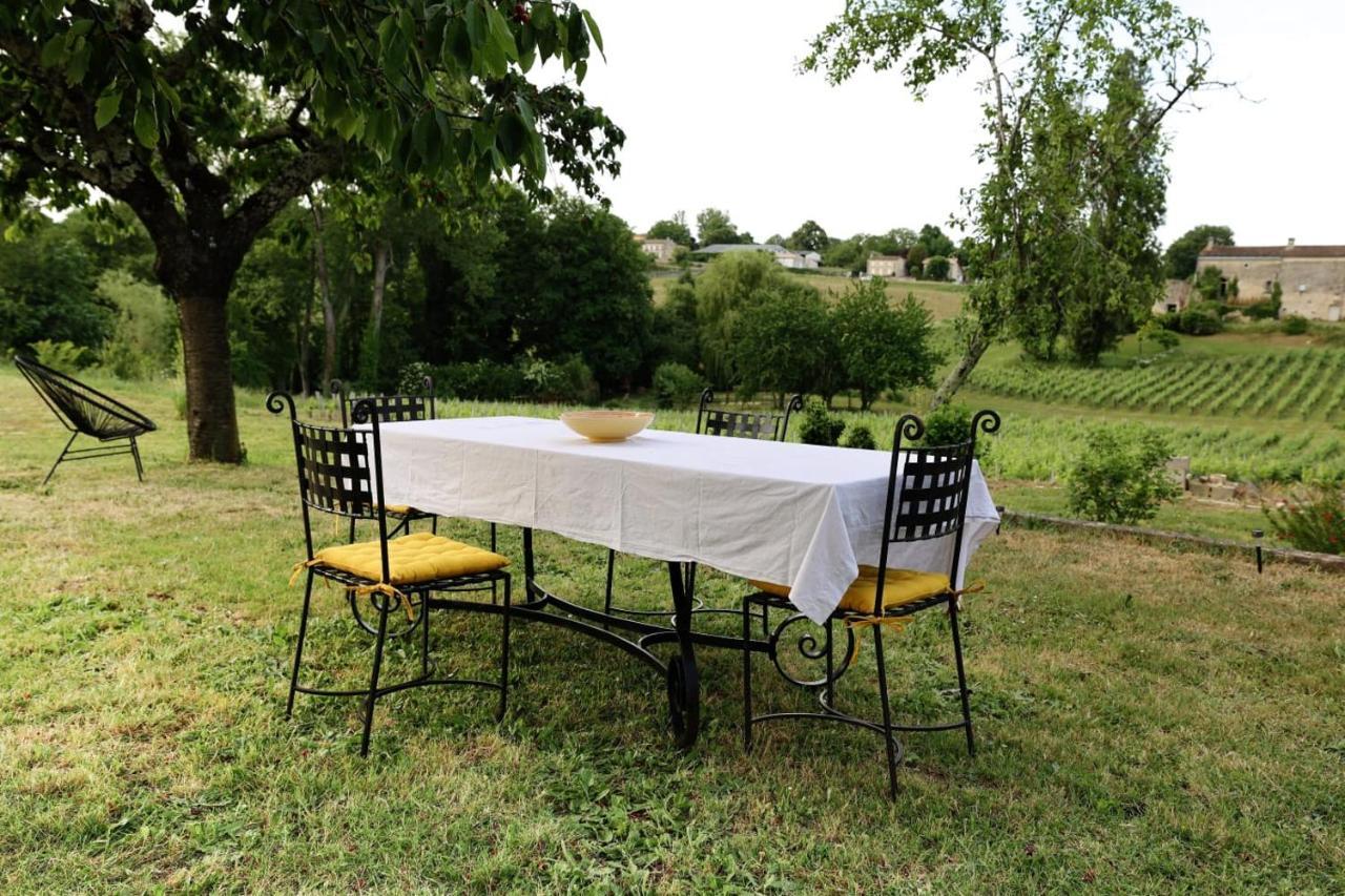 Clos De Malnon Montagne (Gironde) Exterior foto